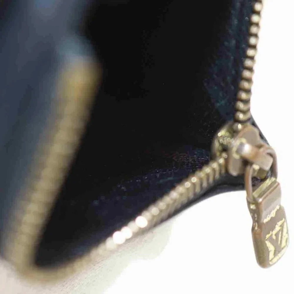 Louis Vuitton Black Epi Leather Noir Pochette Cles